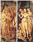 Hans Baldung Three Ages of Man and Three Graces painting